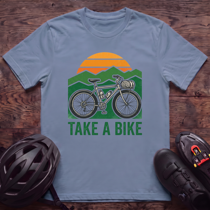 Take A Bike T‑Shirt