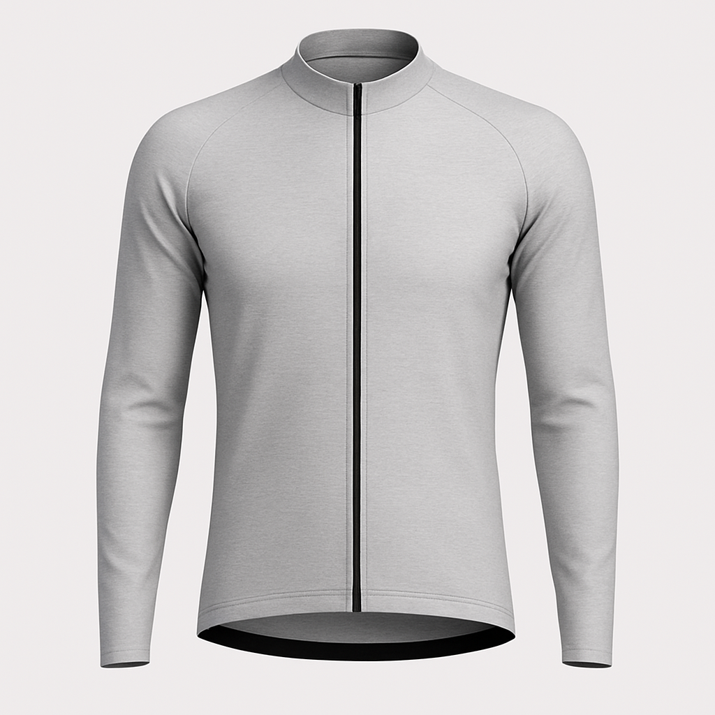 Long-Sleeve Fleece lined thermal Jersey To Match