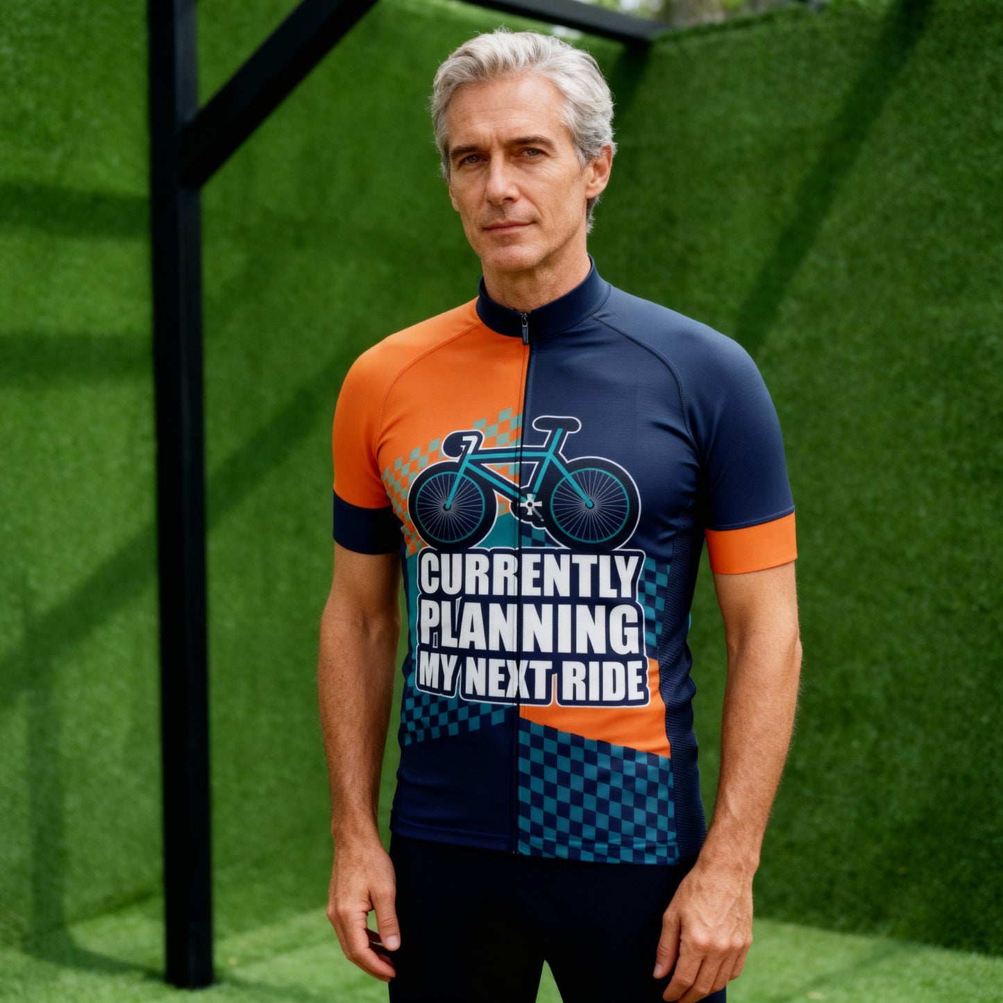 Currently Planning My Next Ride – Cycling Jersey