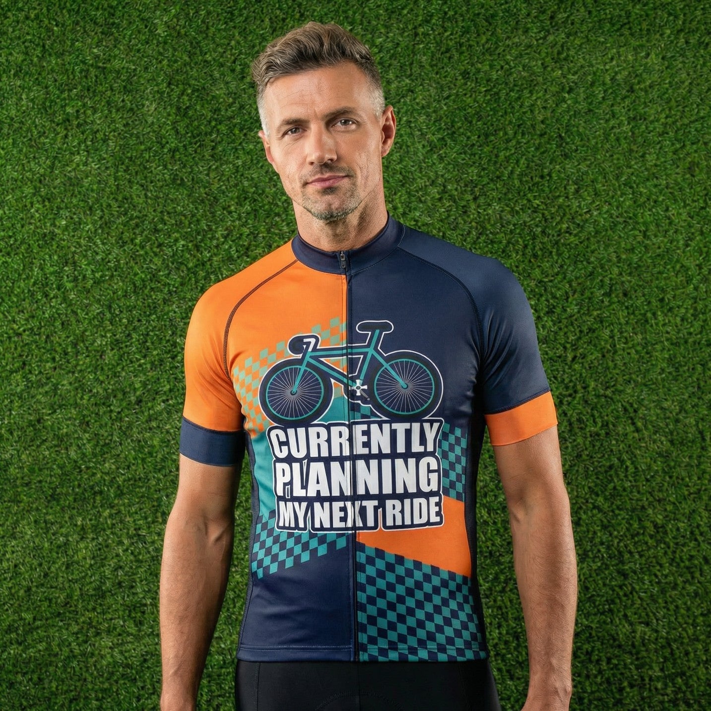 Currently Planning My Next Ride – Cycling Jersey