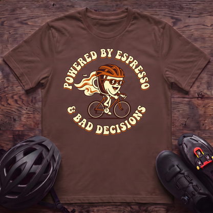 Powered By Espresso T‑Shirt