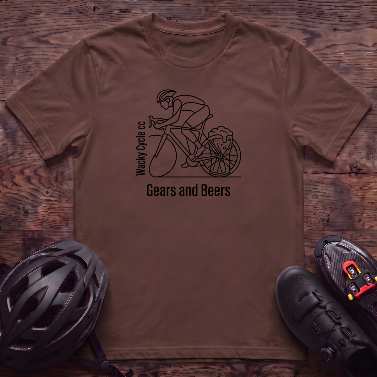 Gears & Beers T‑Shirt