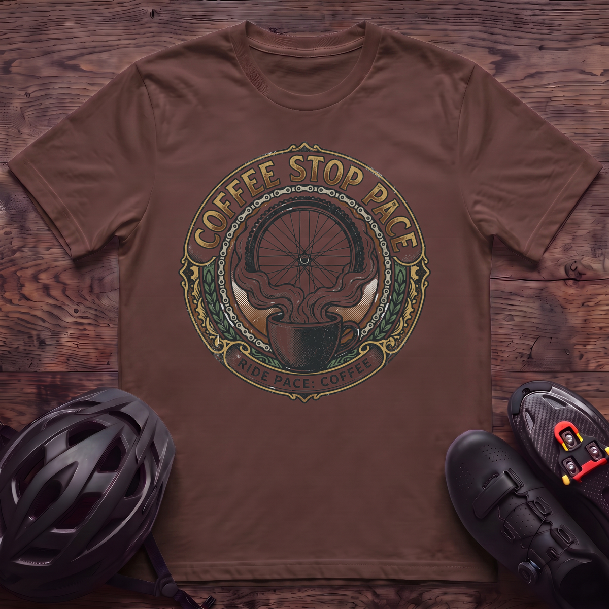 Coffee Stop Pace T‑Shirt