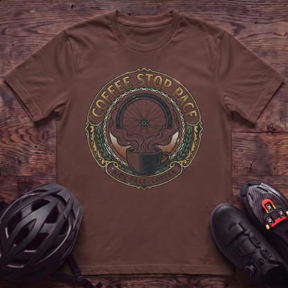 Coffee Stop Pace T‑Shirt
