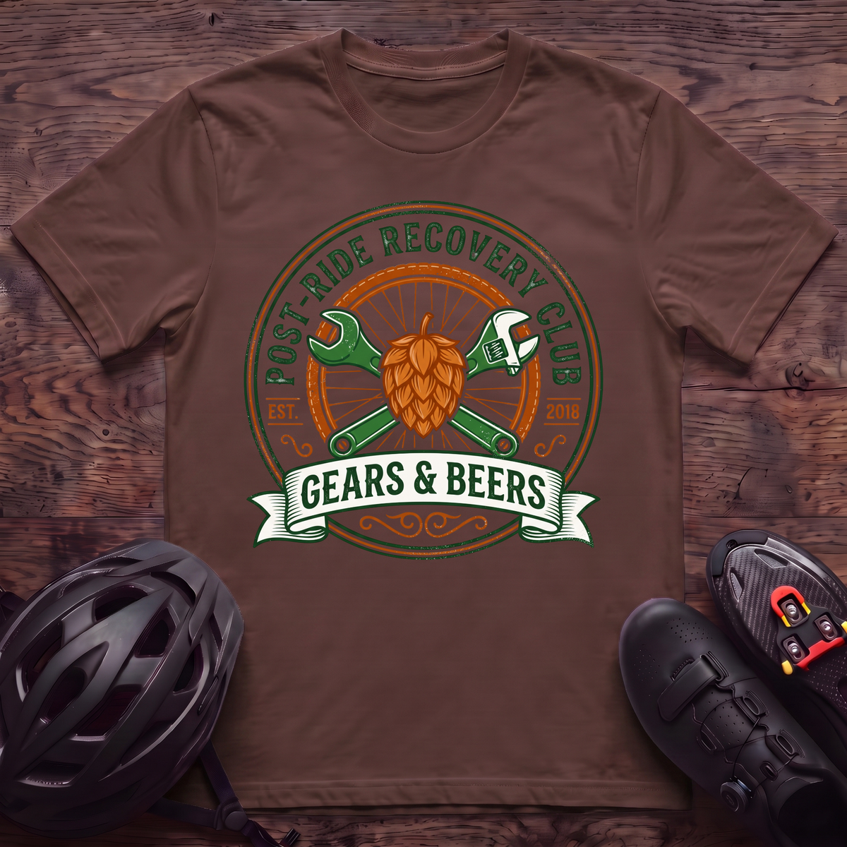Post-Ride Recovery Club T‑Shirt