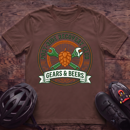 Post-Ride Recovery Club T‑Shirt