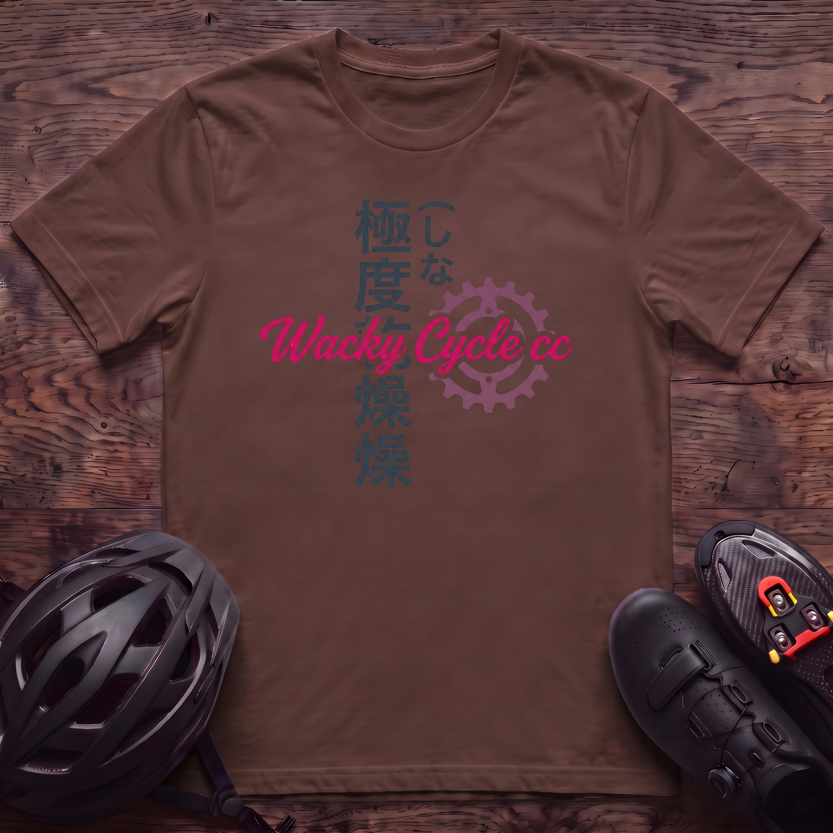 The Tokyo Drivetrain T‑Shirt