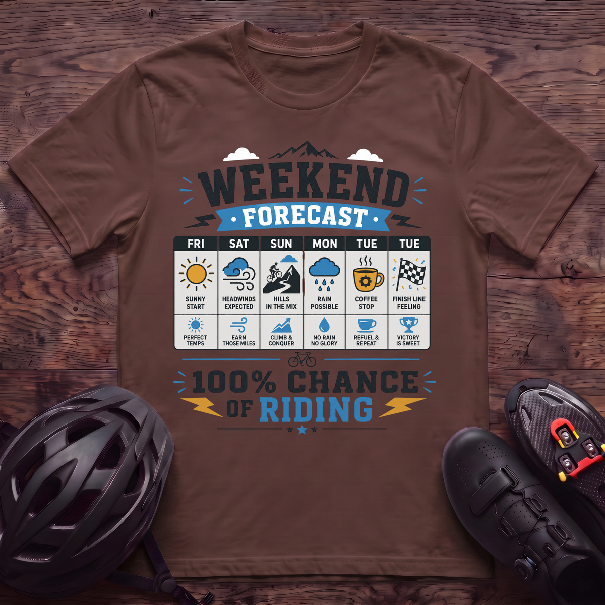 Weekend Forcast T‑Shirt