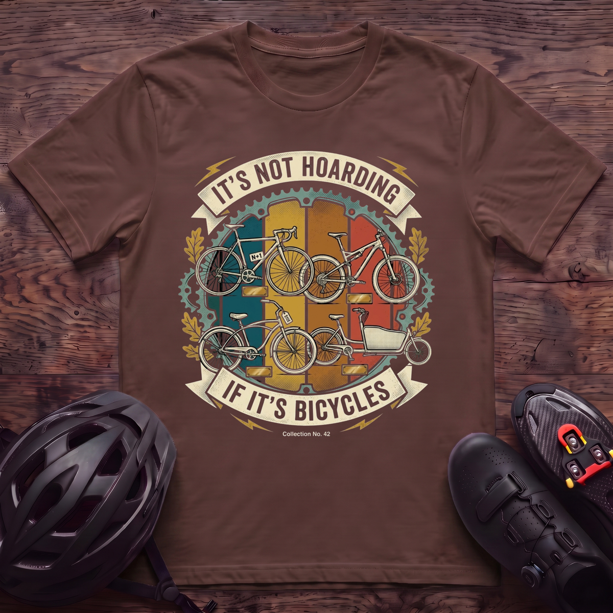 Hoarding Bikes T‑Shirt