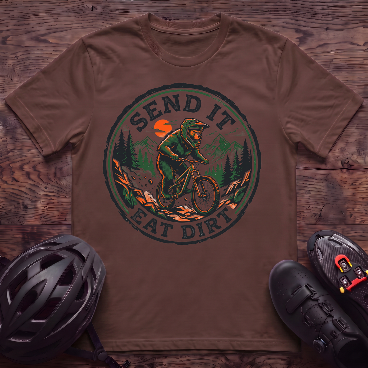 Send It Eat Dirt T‑Shirt