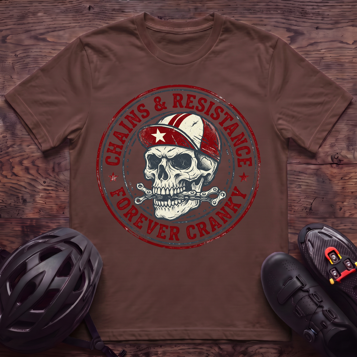 Chains & Resistance T‑Shirt