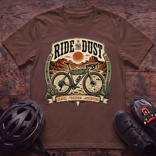 Ride The Dust T‑Shirt