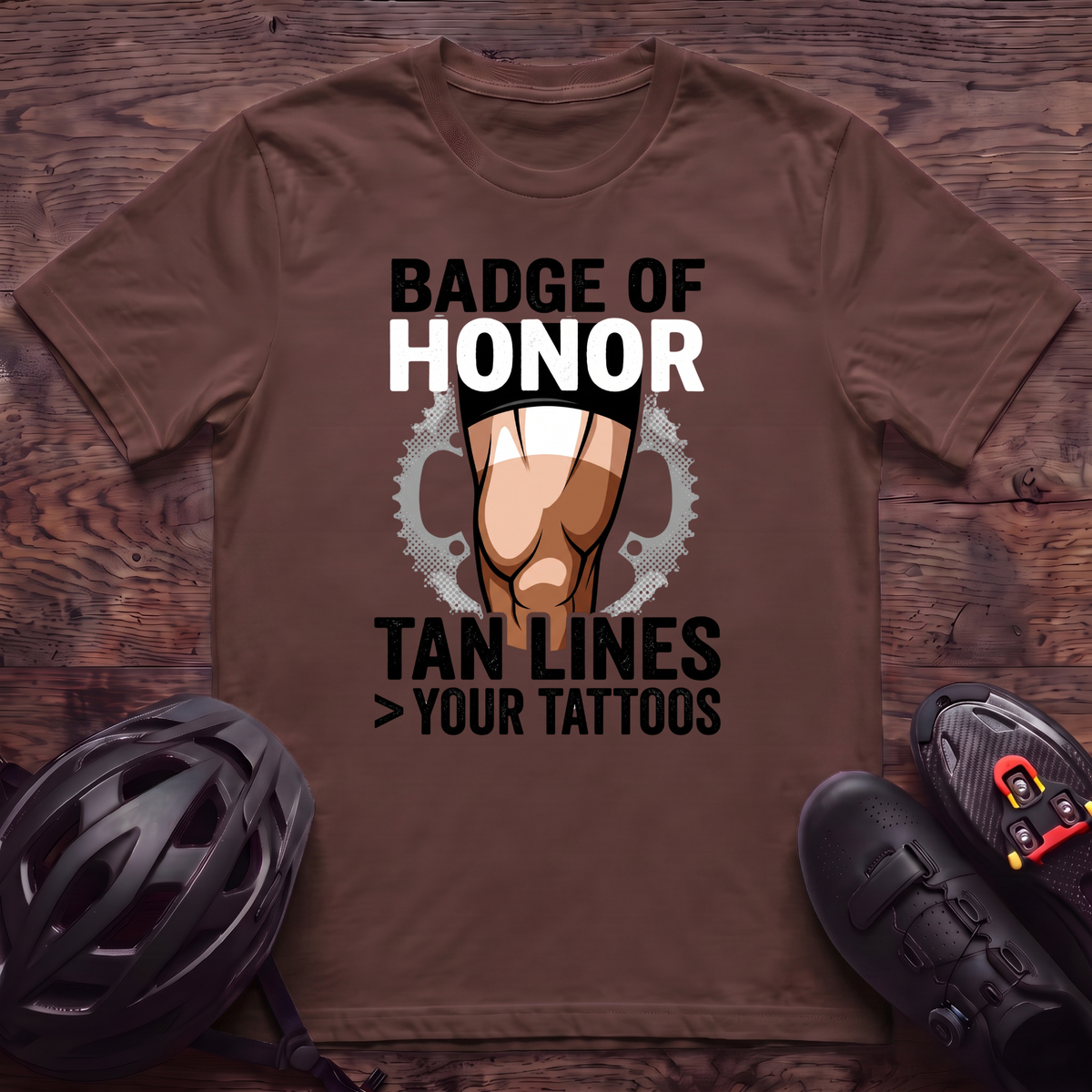 Badge Of Honor T‑Shirt