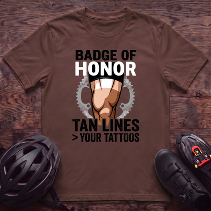 Badge Of Honor T‑Shirt
