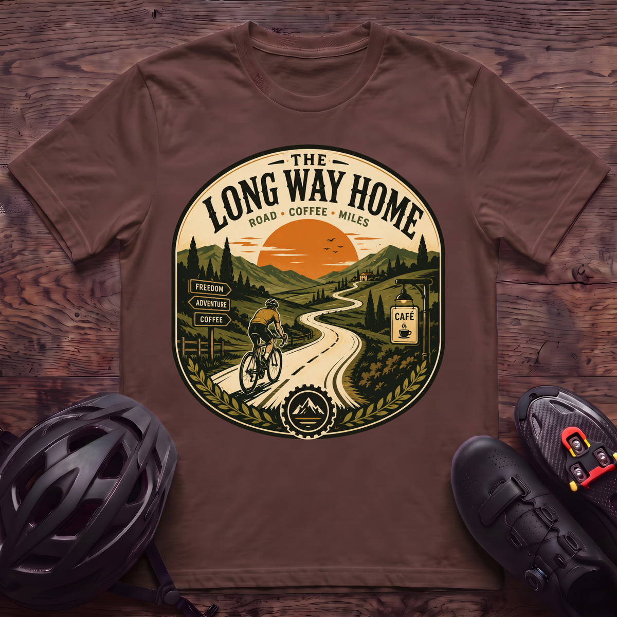 The Long Way Home T‑Shirt