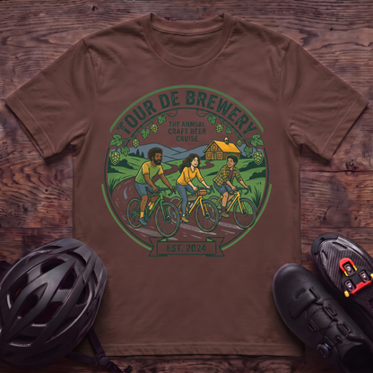 Tour De Brewery T‑Shirt