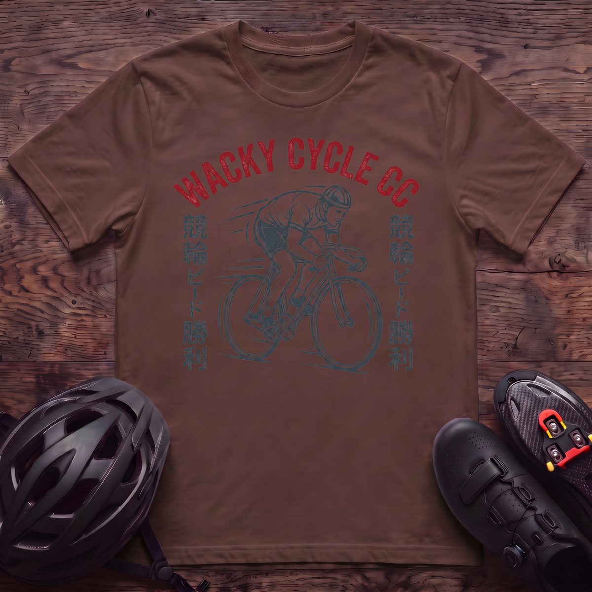 Wacky Cycle Japan T‑Shirt