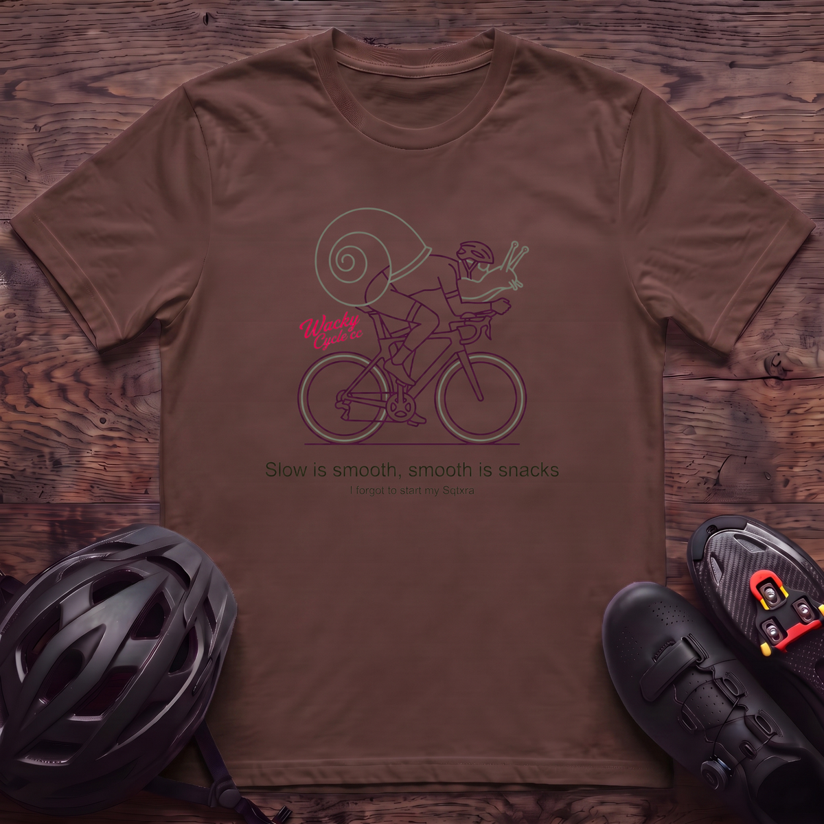 Slow Snail T‑Shirt