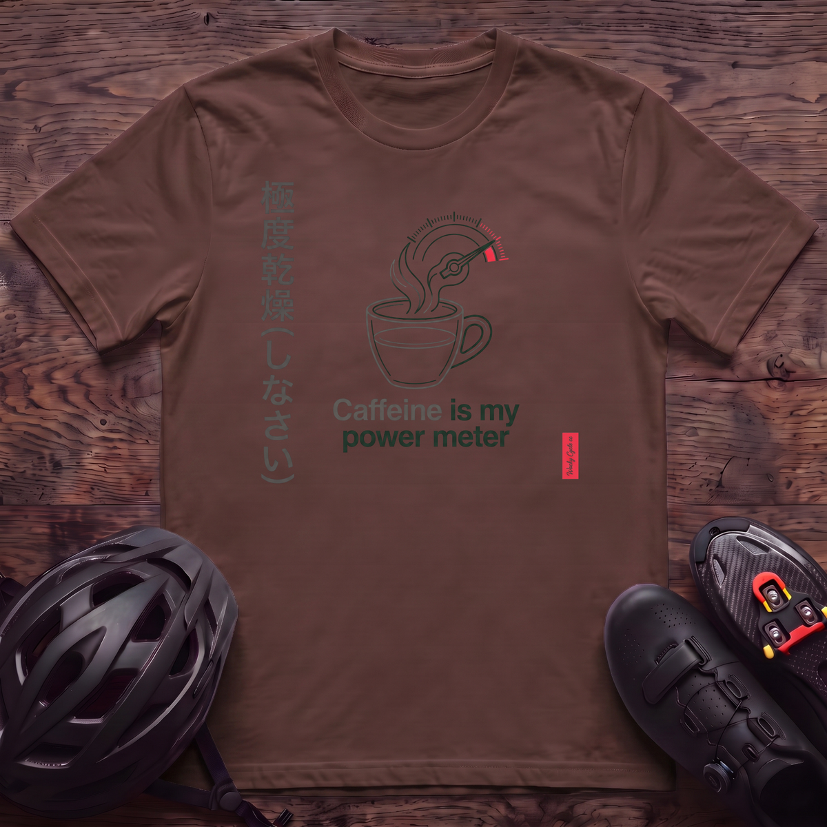 Caffeine Power Meter T‑Shirt