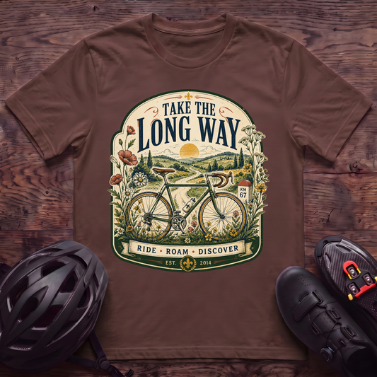 Take The Long Way T‑Shirt