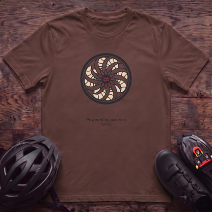 Powered By Pastries T‑Shirt