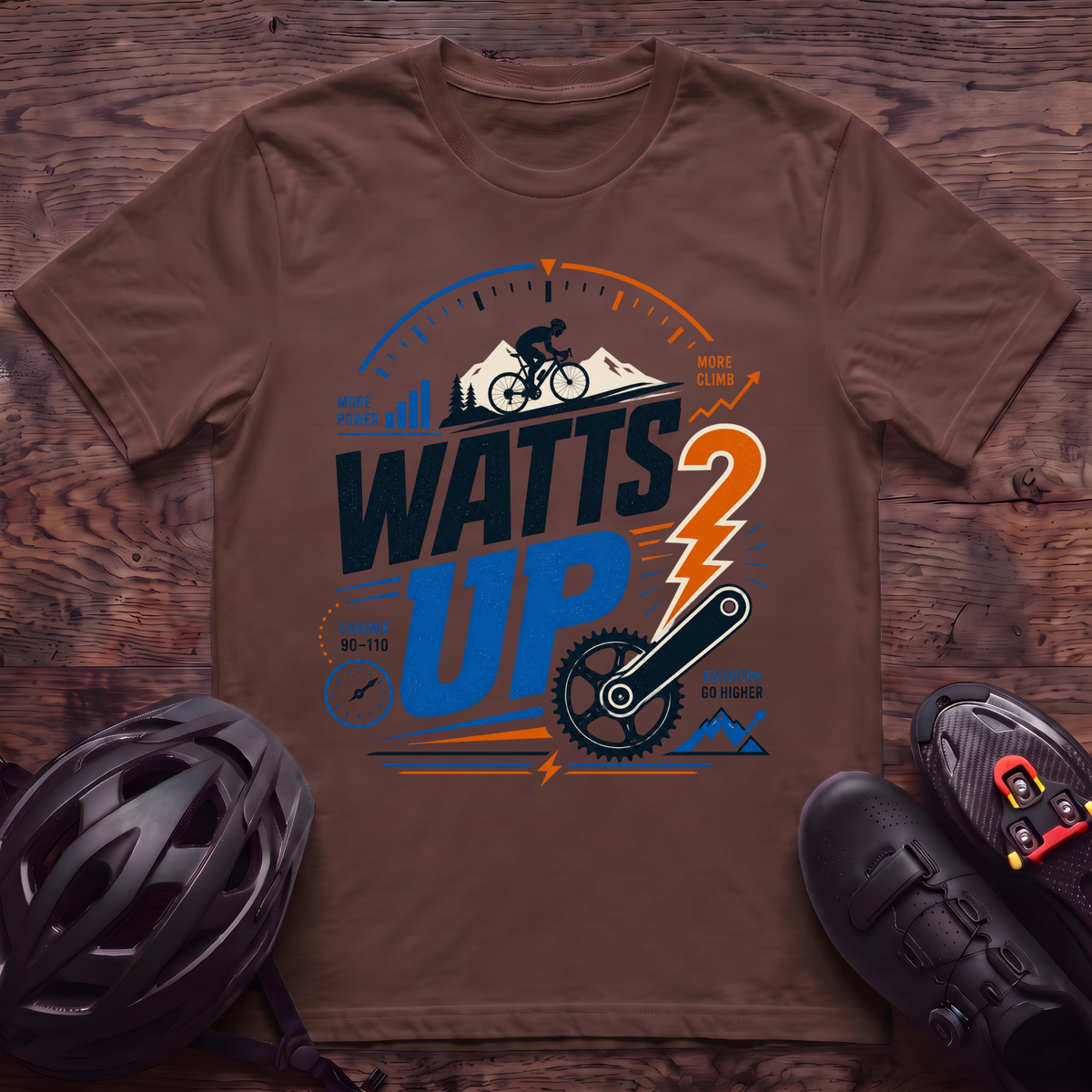 Watts Up T‑Shirt