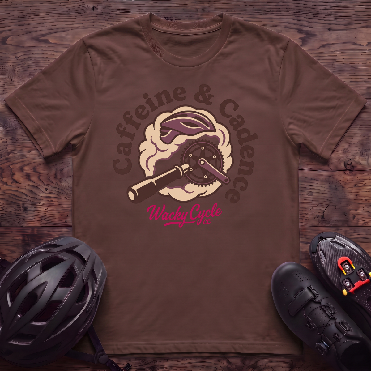 Caffeine & Cadence T‑Shirt