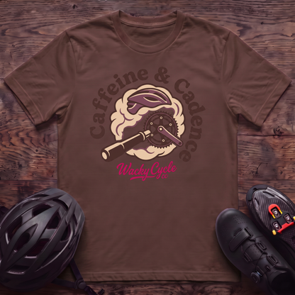 Caffeine & Cadence T‑Shirt