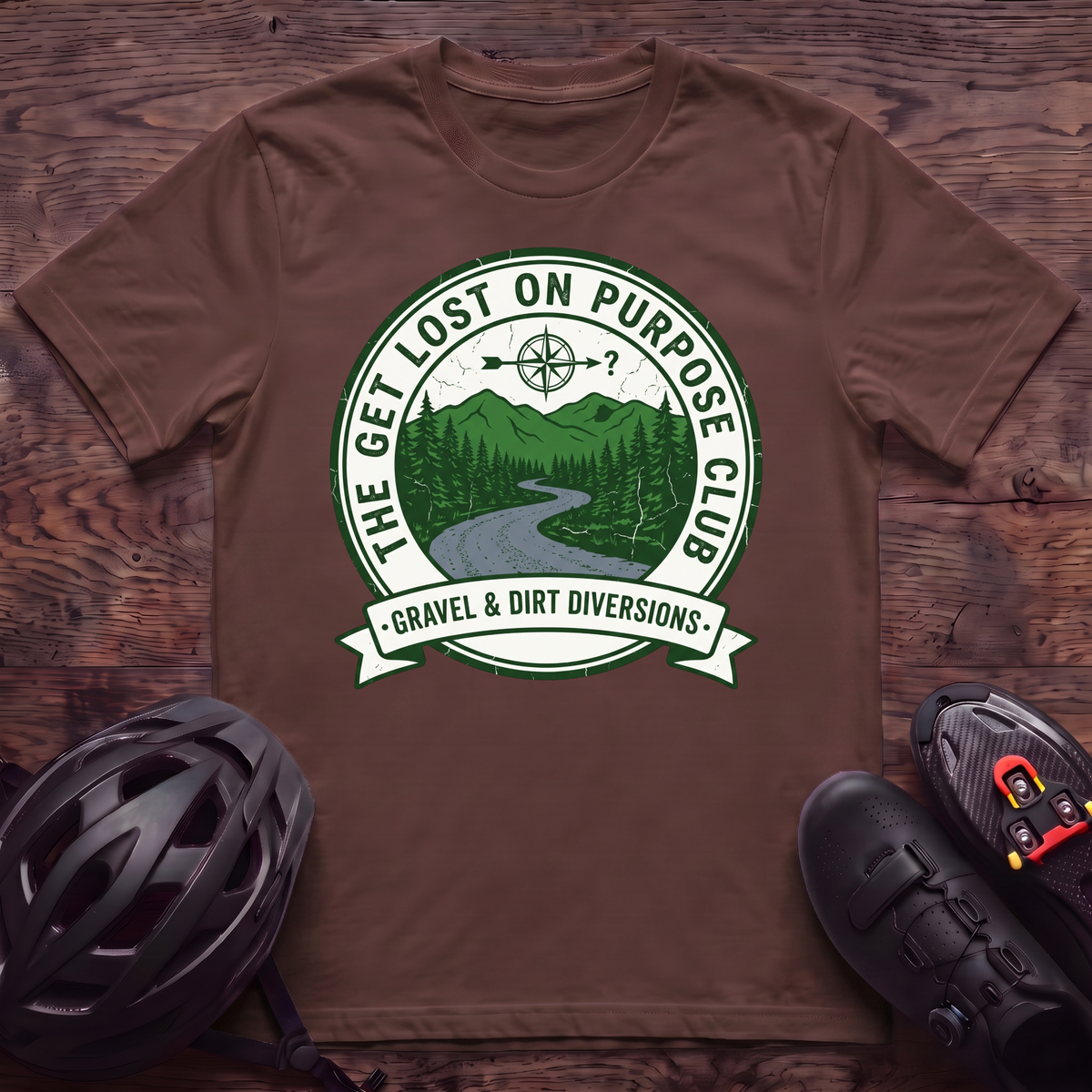 Get Lost On Purpose T‑Shirt
