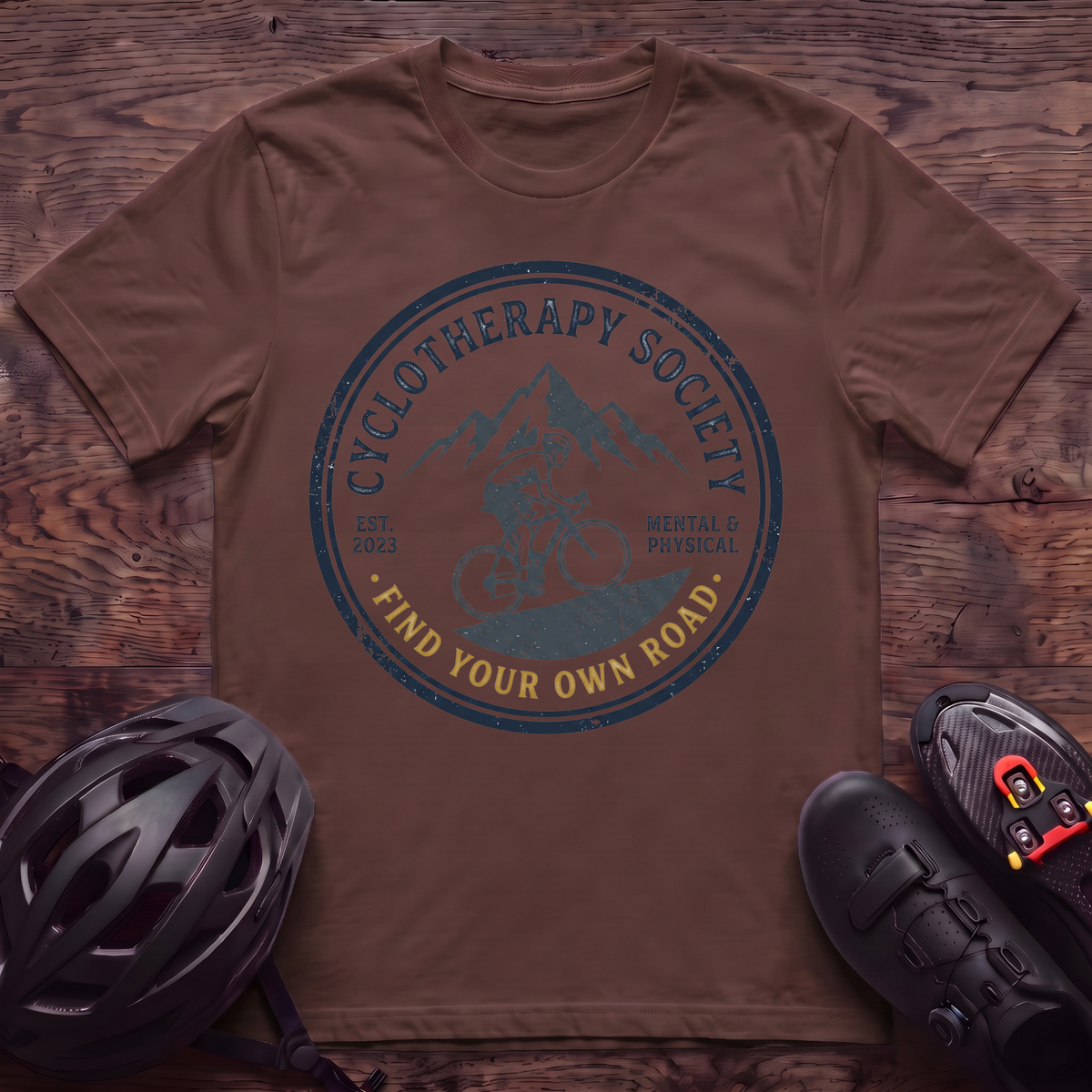 Cyclotherapy Society T‑Shirt