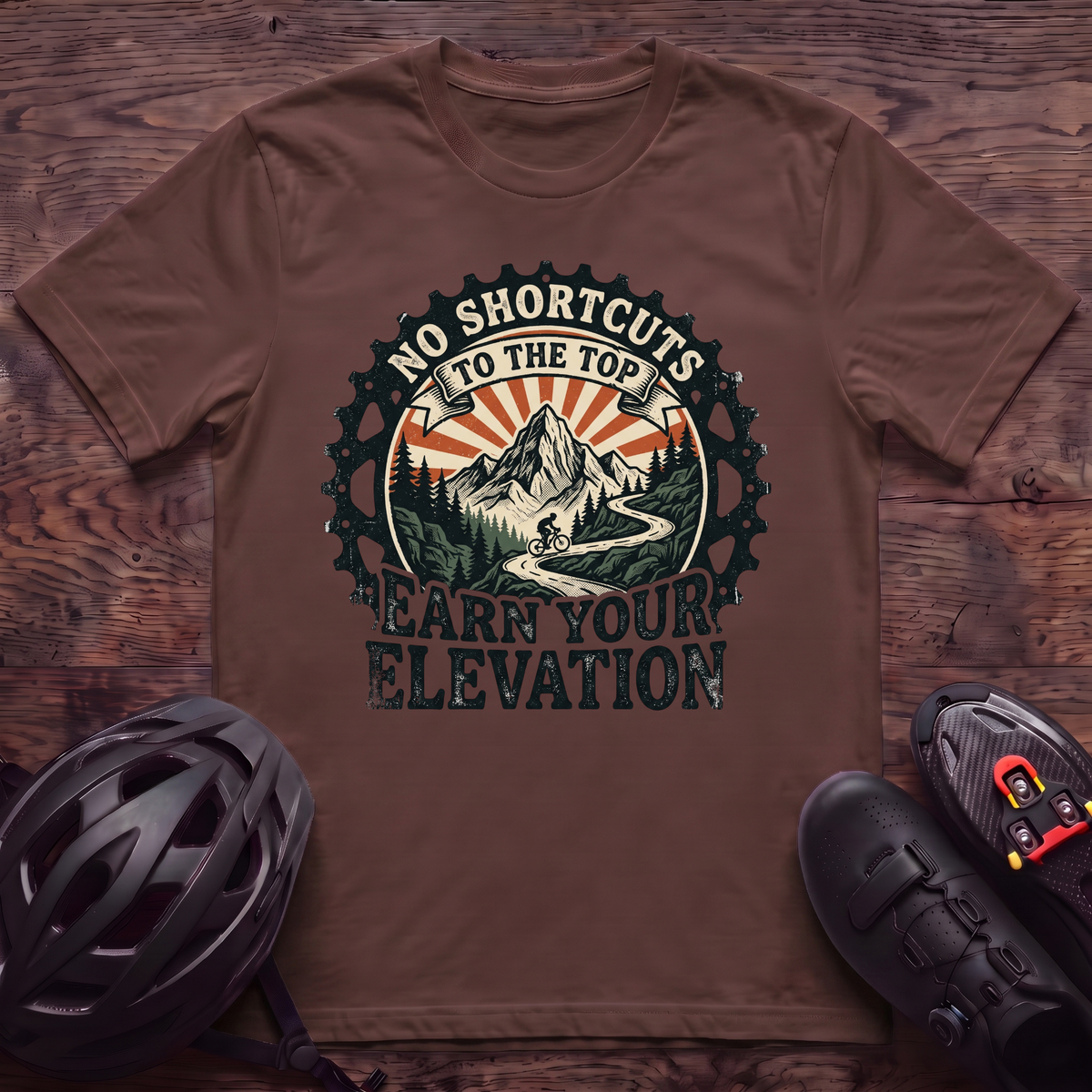 No Shortcuts T‑Shirt