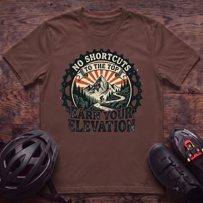 No Shortcuts T‑Shirt