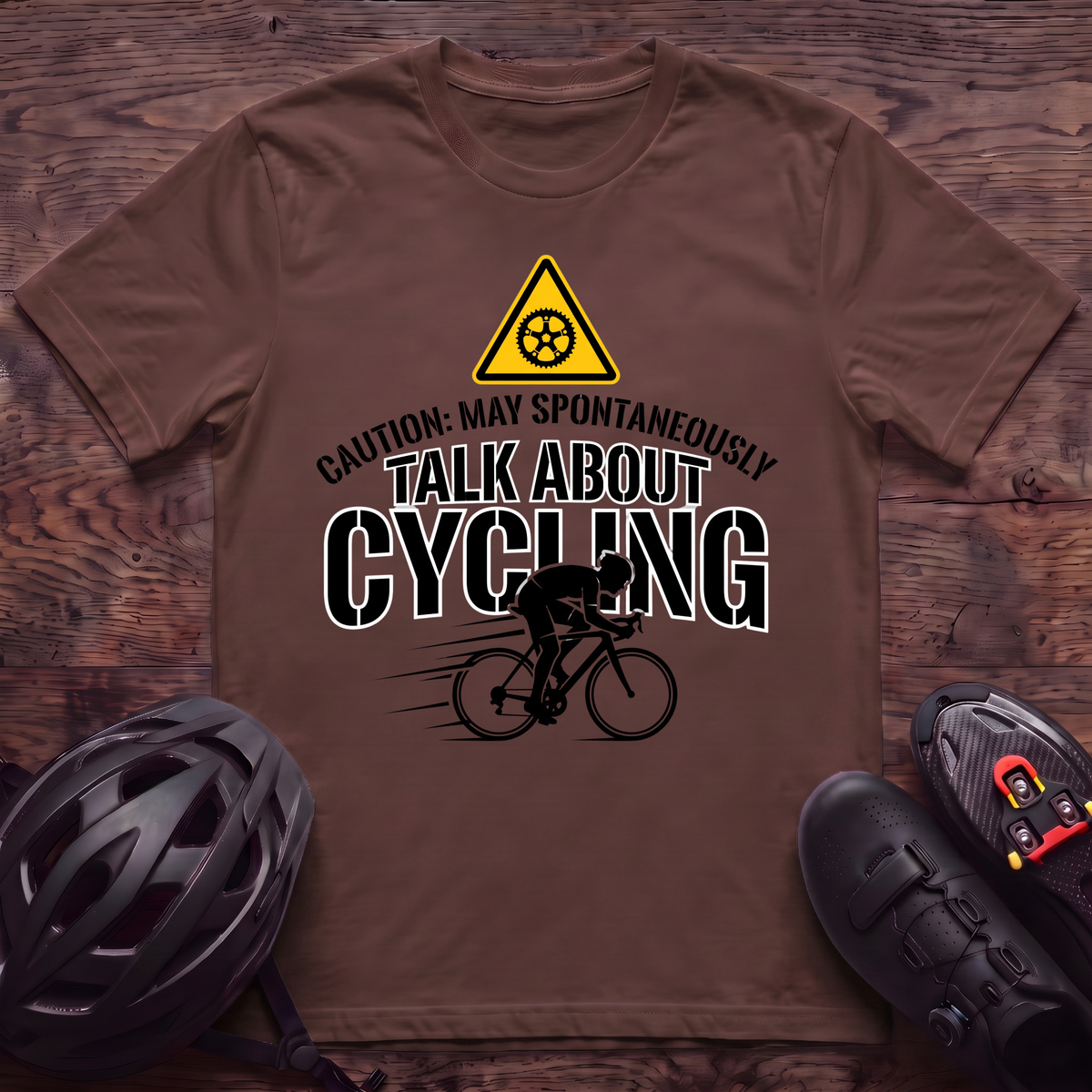 Talk About Cycling T‑Shirt