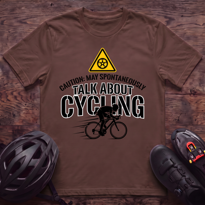Talk About Cycling T‑Shirt
