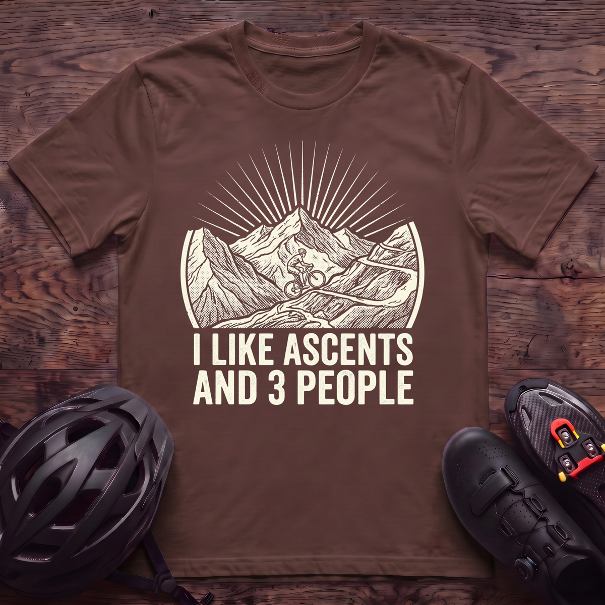 I Like Ascents T‑Shirt
