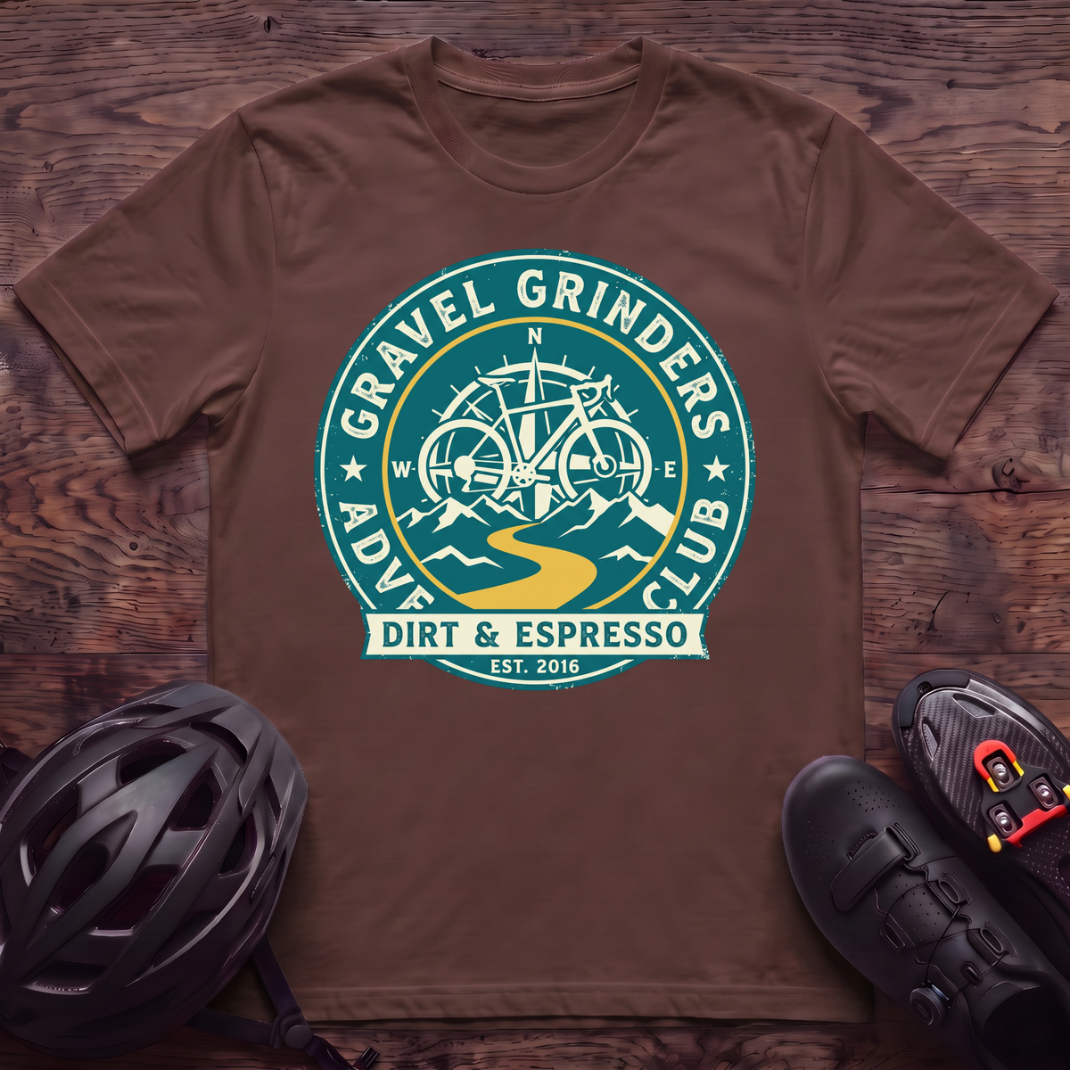 Gravel Grinders Adventure T‑Shirt