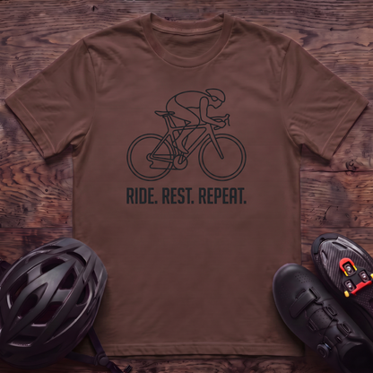 Ride Rest Repeat T‑Shirt
