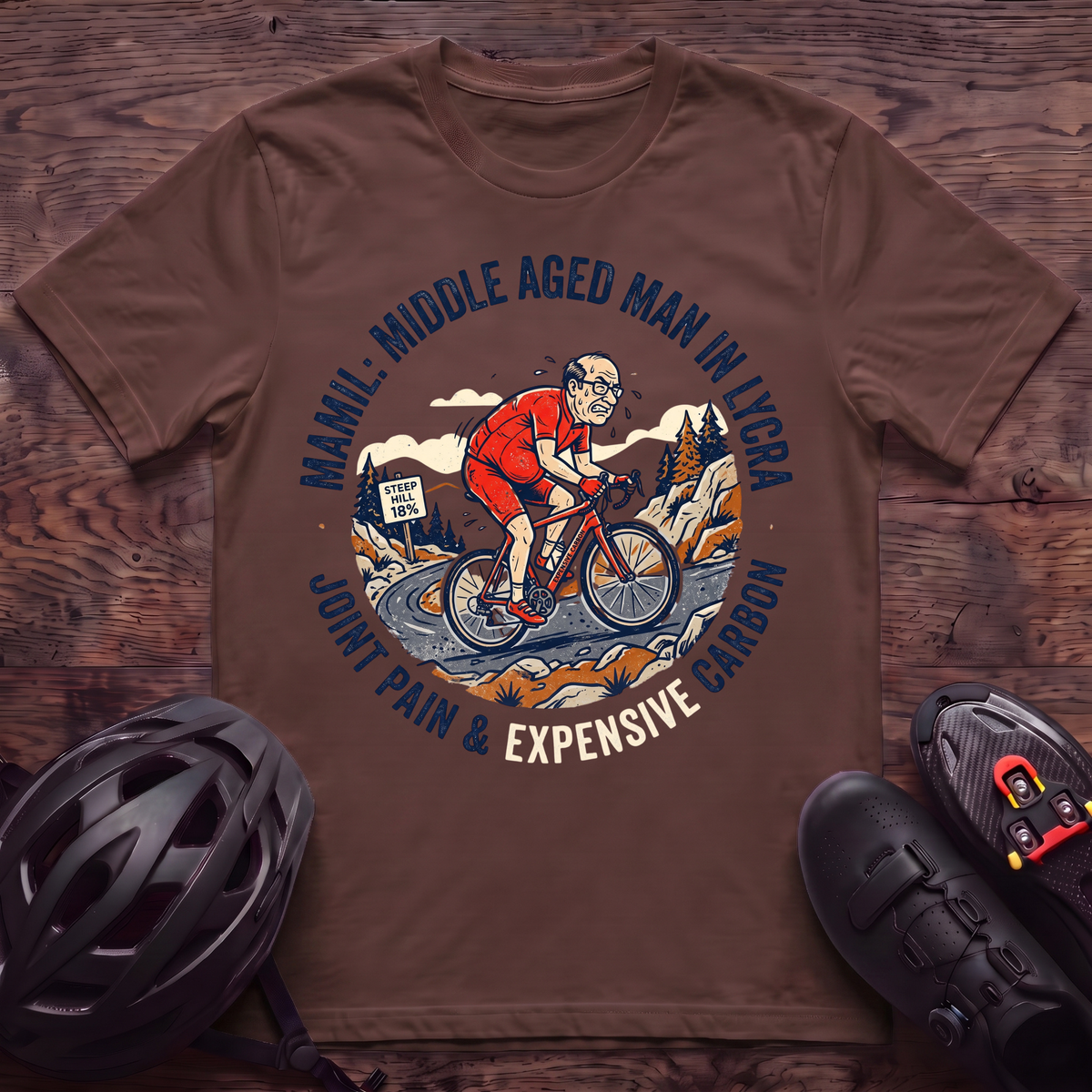 Mamil T‑Shirt