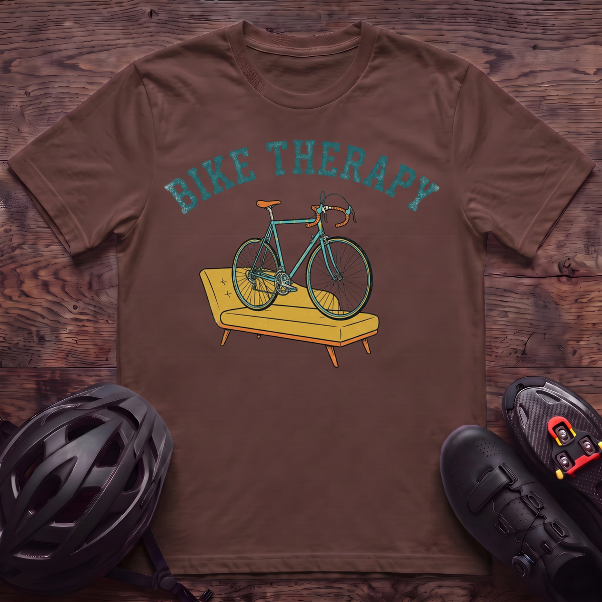 Bike Therapy T‑Shirt