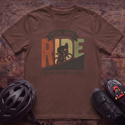 Pedal Hard T‑Shirt