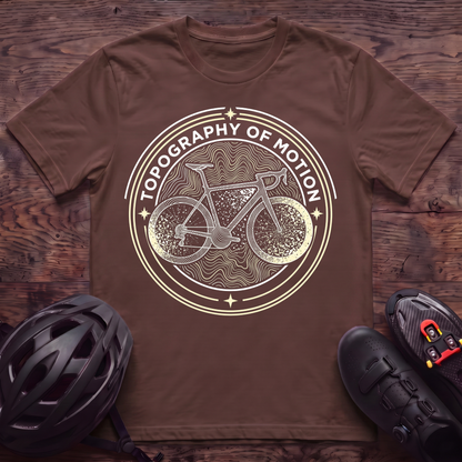 Topography Of Motion T‑Shirt
