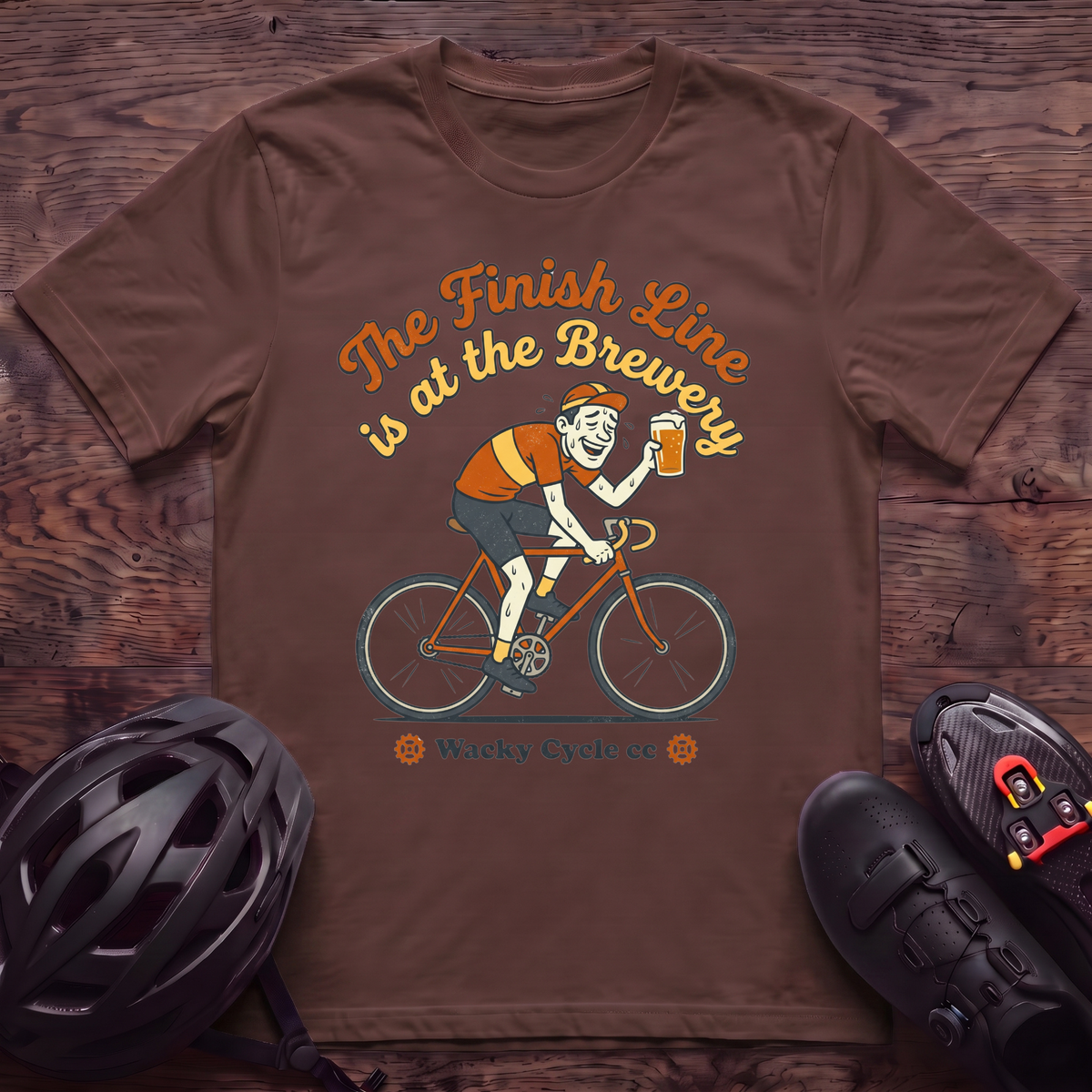 The Finish Line T‑Shirt