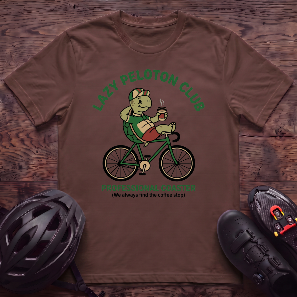 Lazy Peloton T‑Shirt