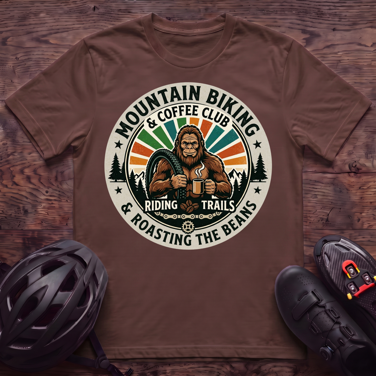 MTB & Coffee Club T‑Shirt