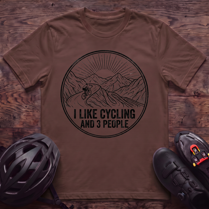I Like Cycling T‑Shirt