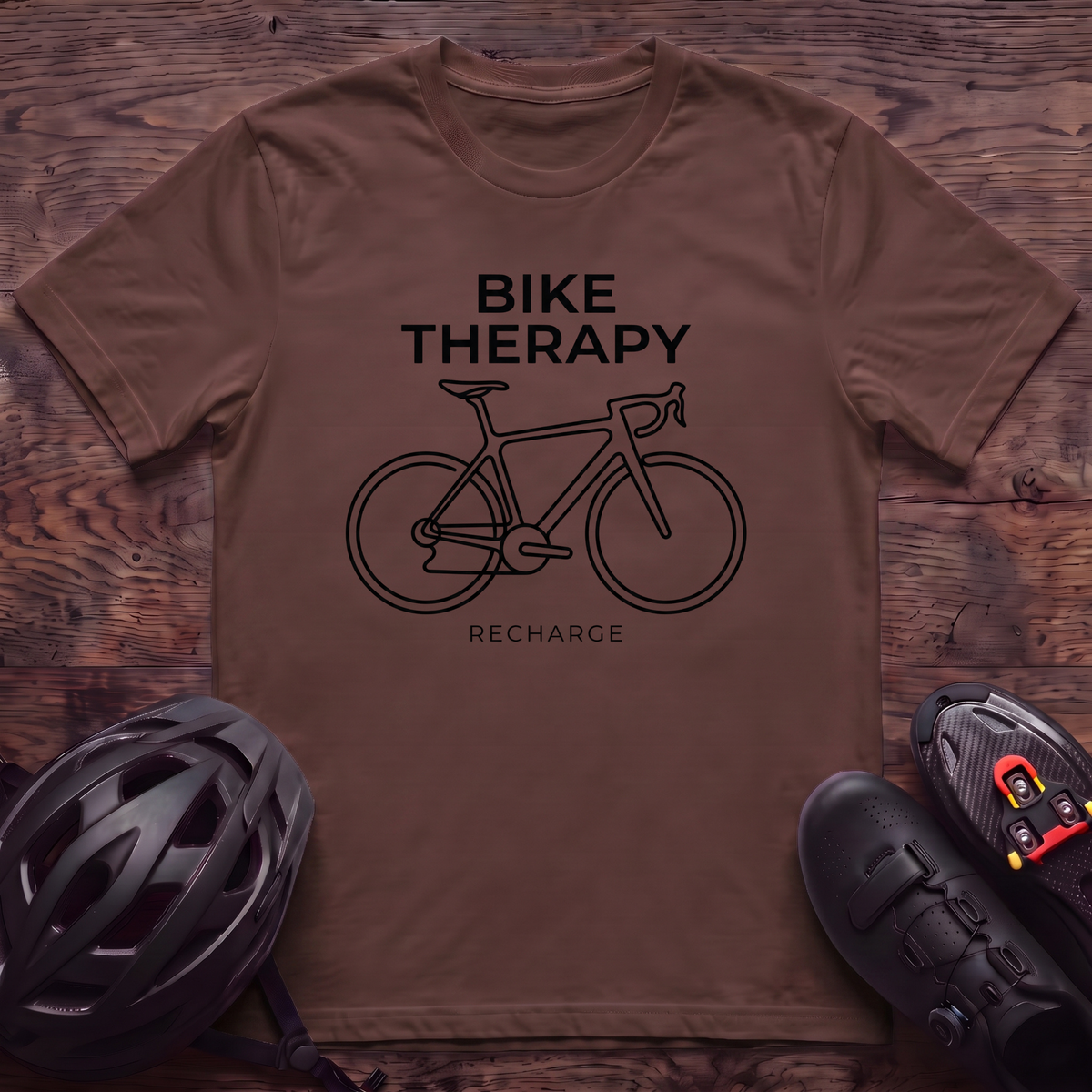 Bike Therapy Recharge T‑Shirt
