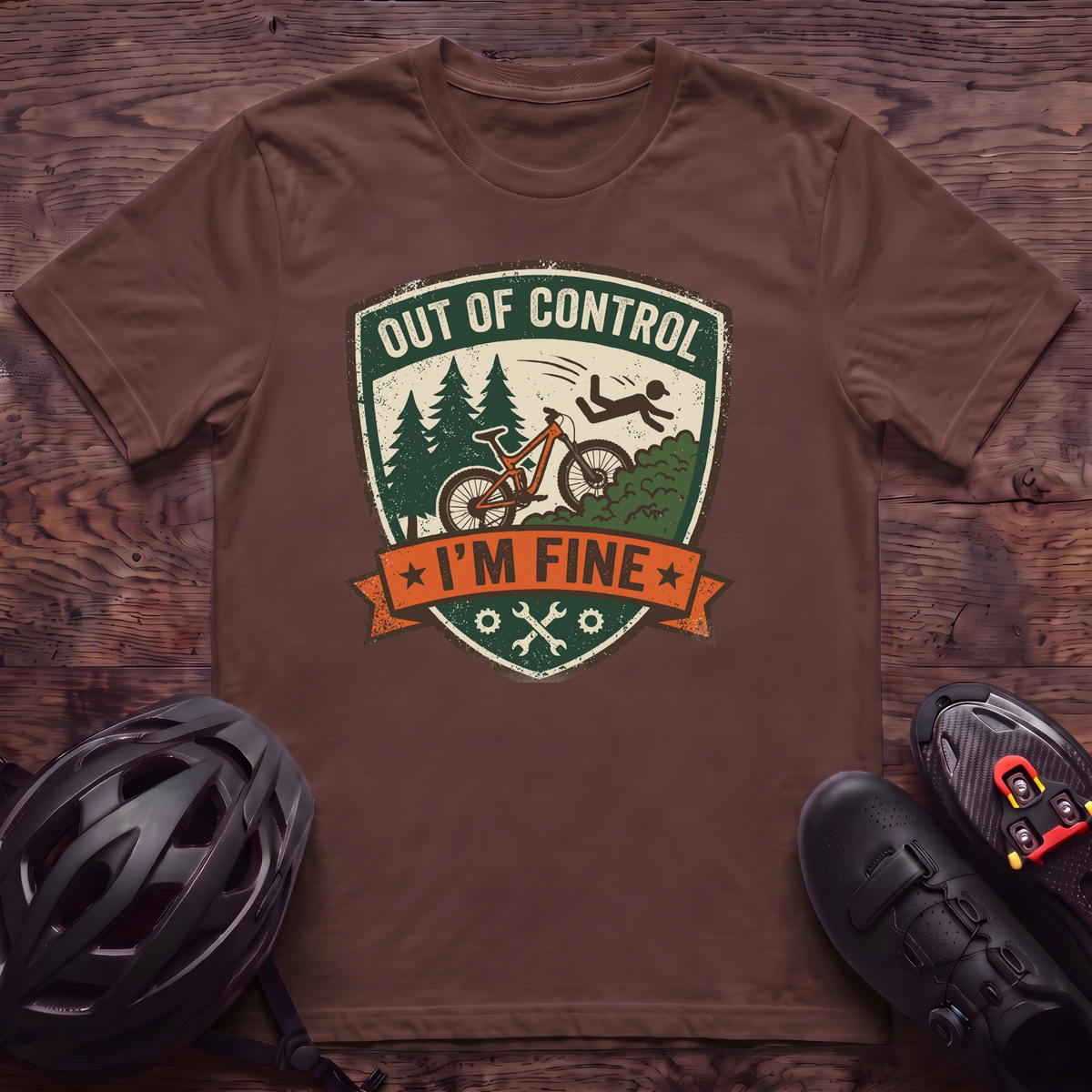 Out Of Control T‑Shirt