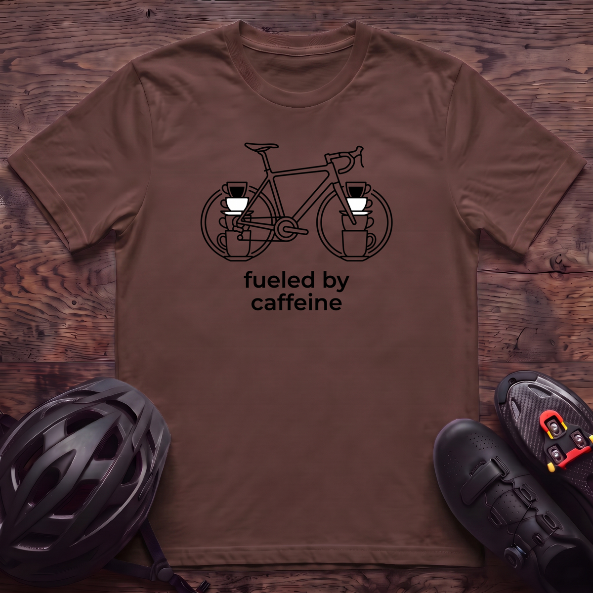 Fueled by Caffeine T‑Shirt