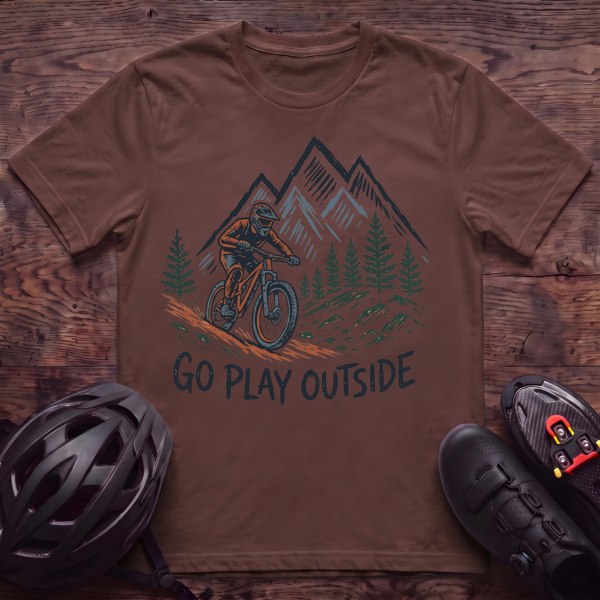 Go Play Outside T‑Shirt