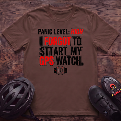 Panic Level High T‑Shirt